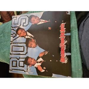 The Boys - Message from the boys -Mint vinyl LP- sleeve NM